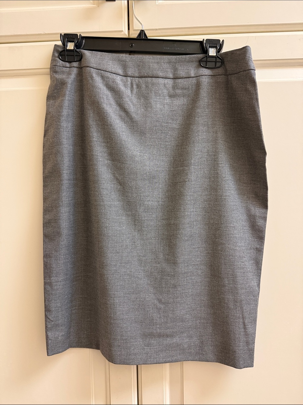 ESCADA Classic Dark Gray Pencil Skirt - Women